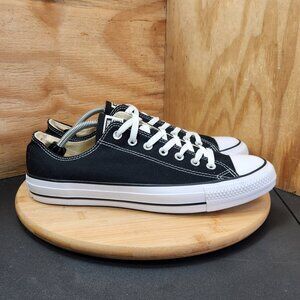 Converse Mens Chuck Taylor All Star Low Top Shoes Sneakers M9166 Worn Once